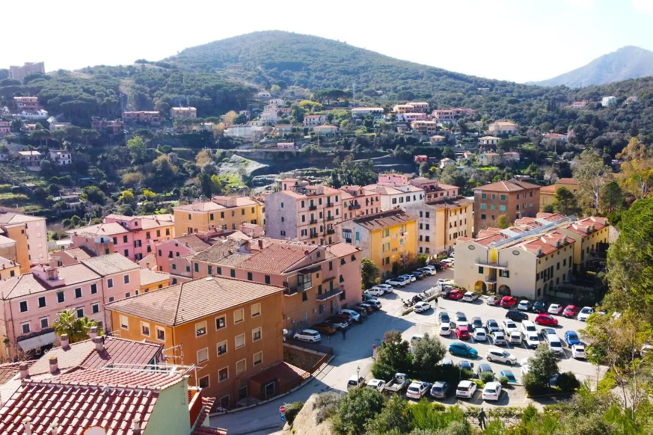 Graziosa Suite Vista Mare Free Parking Rio Marina Ιταλία