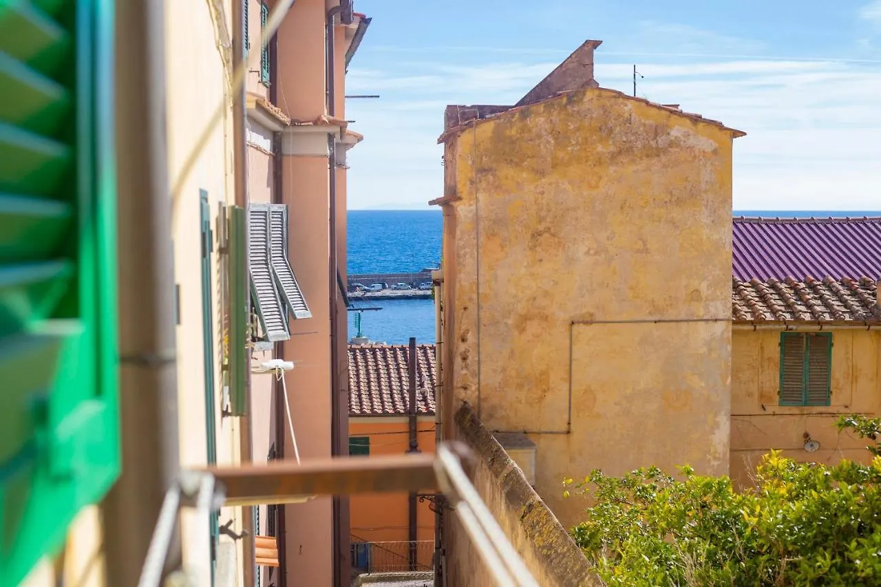 Graziosa Suite Vista Mare Free Parking Rio Marina Apartment