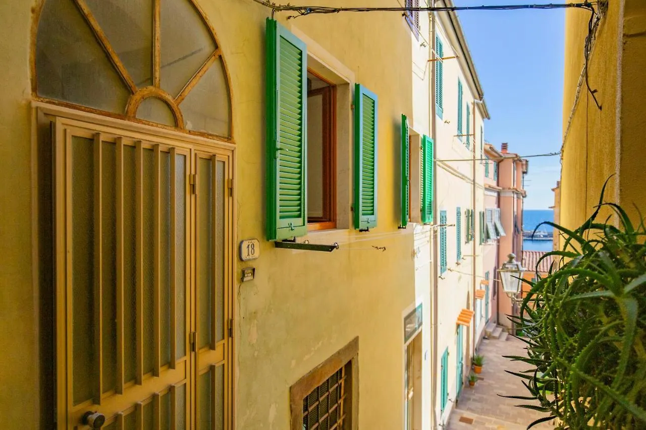 Apartment Graziosa Suite Vista Mare Free Parking Rio Marina